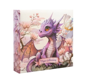 Альбом для фото Dragon Альбоми на 200 фото 10x15 см Без застібок Тверда обкладинка