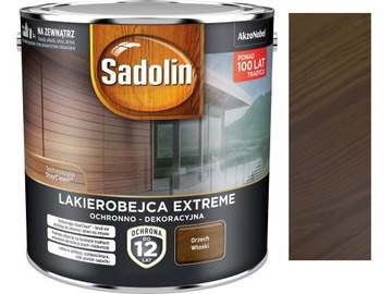 SADOLIN LAKIEROBEJCA EXTREME ORZECH WŁOSKI 4,5L