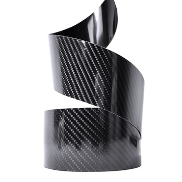 ТОЛСТАЯ ЛЕНТА ИЗ УГЛЕРОДНОЙ ФОЛЬГИ ДЛЯ ЗАЩИТЫ ПОРОГОВ ДЛЯ ЗАЩИТЫ ПОРОГОВ + СКРЕПЛЕНИЕ