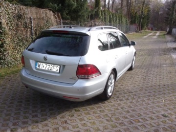 Volkswagen Golf VI Variant 1.6 TDI-CR DPF BlueMotion 105KM 2010 Volkswagen Golf Automat Bluemotion, zdjęcie 3