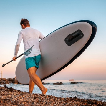 Elektryczna płetwa kajakowa do deski surfingowej