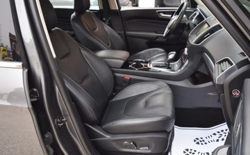 Ford S-Max II Van 2.0 TDCi 150KM 2017 Ford S-Max 2.0 TDCi PowerShift Titanium Skory Fuul Ledy Navi 2.0 Diesel, zdjęcie 37