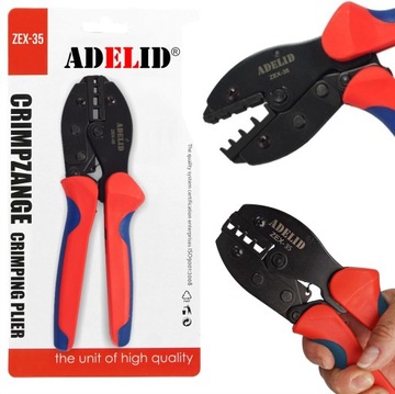 ZACISKARKA PRASKA KABLI TULEJEK 10 16 25 35 ADELID