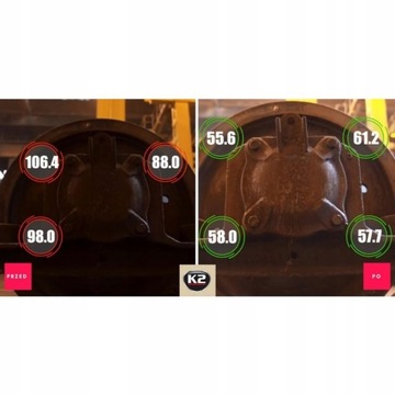 УДАЛЕНИЕ Ржавчины С ПОМОЩЬЮ MOS2 VULCAN 500ML SPRAY W115