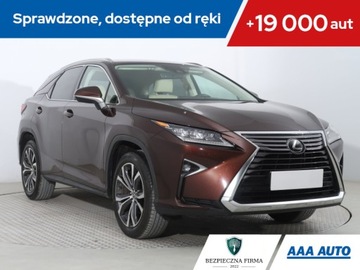 Lexus RX IV SUV 300t 238KM 2017 Lexus RX 300 AWD, Salon Polska, Serwis ASO, 4X4