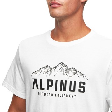 Koszulka męska Alpinus góry, t-shirt M