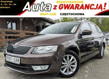 Skoda Octavia III 2017 Škoda Octavia Skoda Octavia 1.6TDi 110PS
