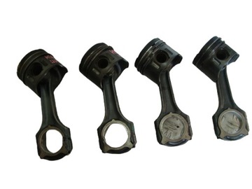 MERCEDES W203 W210 2.2 611961 PÍST PÍSTY OJNICE