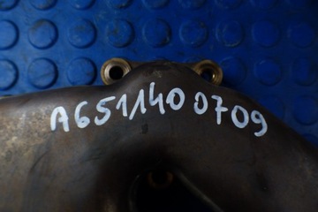KOLEKTOR VÝFUKOVÝ A6511400709 MERCEDES TŘÍDA B II W246 180CDI