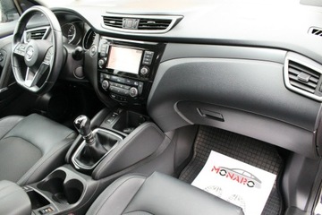 Nissan Qashqai II Crossover Facelifting 1.3DIG-T 140KM 2019 Nissan Qashqai TEKNA 1.3 DiG-T 140KM Salon Polska, zdjęcie 16