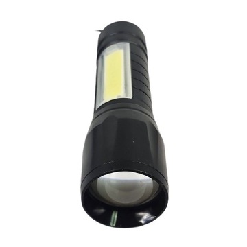 КАРМАННЫЙ ТАКТИЧЕСКИЙ ФОНАРЬ COB USB ZOOM LED