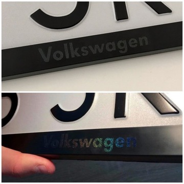 Рамка номерного знака ФОЛЬКСВАГЕН