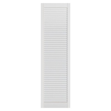 Drzwi ażurowe 39,4x140,6 cm białe lakierowane