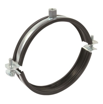 OBEJMA Z USZCZELKA CLRL 200 mm rura kanał SPIRO