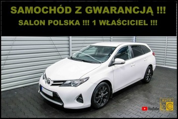 Toyota Auris II Touring Sports D-4D 90 90KM 2014 Toyota Auris Salon POLSKA + 1 Właściciel +