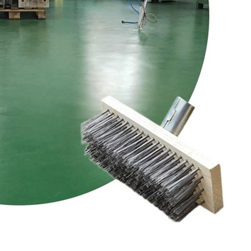 Насадка из проволочной щетки без ручки Универсальная твердая щетка 25 см.