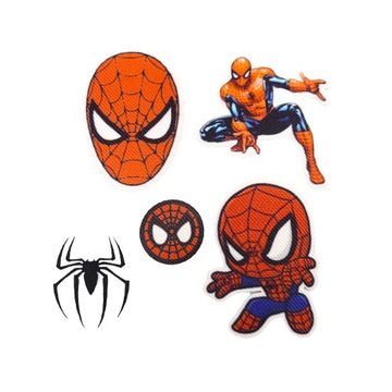 Naprasowanki termo zestaw Spider-Man