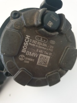 BMW 5 G30 PŘÍDAVNÁ ČERPADLO VODY 8482744