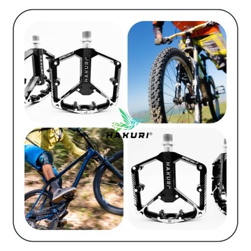 АЛЮМИНИЕВАЯ ПЛАТФОРМА ПЕДАЛИ 3 ПОДШИПНИКА Машина Легкая машина DH ENDURO MTB