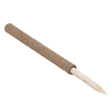 Palik kokosowy 60 cm wbijany - naturalna podpora, tyczka do roślin pnących