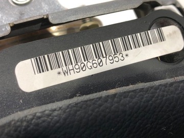 ULOŽENÍ VZDUCHOVÁ ŘIDIČE SUBARU TRIBECA AIRBAG