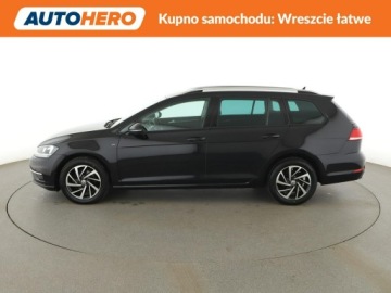 Volkswagen Golf VII Variant Facelifting 1.6 TDI-CR DPF BMT 115KM 2019 Volkswagen Golf DSG klima auto navi grzane fotele, zdjęcie 1