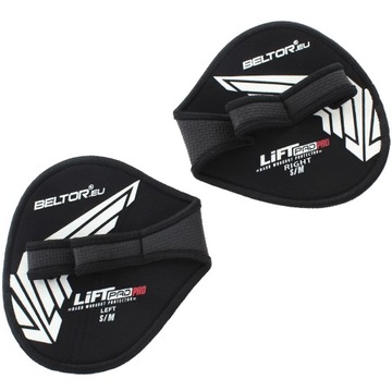 ПОЯСНЫЕ РУЧКИ GRIPPY ТРЕНИРОВОЧНЫЕ ПОДУШКИ ДЛЯ ТРЕНИРОВОЧНЫХ ЗАЛОВ GRIP BEASTS РАЗМЕР S/M