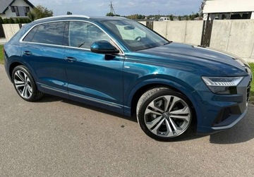 Audi Q8 SUV 3.0 50 TDI 286KM 2018 Audi Q8 Q8 3.0TDI EXCLUSIVE Doposazona Serwisowana Polecam 1-Wlasc 3.0, zdjęcie 9