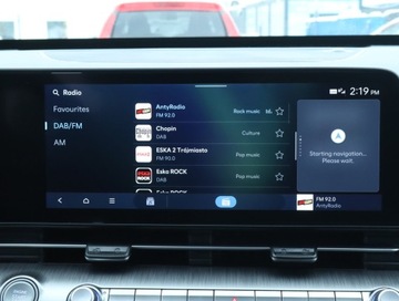 Hyundai Kona I Crossover Facelifting 1.6 GDI Hybrid 141KM 2023 Hyundai Kona Hybrid, Salon Polska, 1. Właściciel, zdjęcie 10