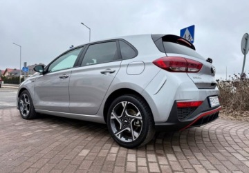 Hyundai i30 III Hatchback Facelifting 1.0 T-GDI 120KM 2022 Hyundai i30 N-LINE Navi Full led 50.000 km Benzyna 120KM, zdjęcie 36