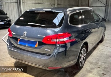 Peugeot 2018 Peugeot 308 bezwypadekserwis aso1wlascicielpanorama 1.2 Benzyna 130KM, zdjęcie 7