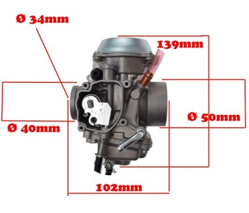 Quad ATV SUZUKI QUADRUNNER 250 CAT 300 LTF 500 Шланги топливного фильтра карбюратора