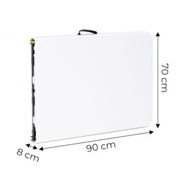 STÓŁ KATERINGOWY OGRODOWY BANKIETOWY SKŁADANY