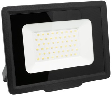 Halogen naświetlacz LED biały zimny 5000lm 50W 6400K