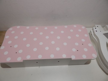 Туалетный столик Teamson со стулом Pink White Dots 63 x 100 x 29 см