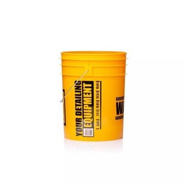 WORK STUFF Detailing Bucket Yellow WASH 20L