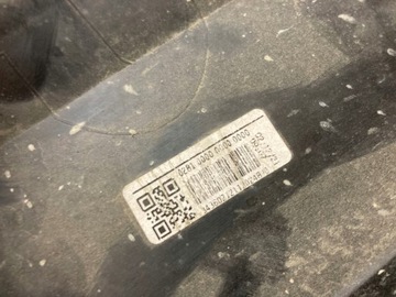 LIŠTA NÁRAZNÍK ZADNÍ KOMBI RENAULT MEGANE IV 22R