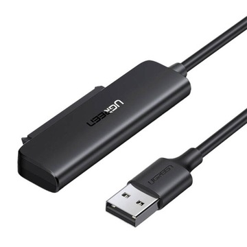 UGREEN ADAPTER HUB PRZEJŚCIÓWKA USB A 3.0 DO DYSKU SATA HDD SSD 2.5