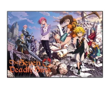 Podkładka pod myszkę The Seven Deadly Sins