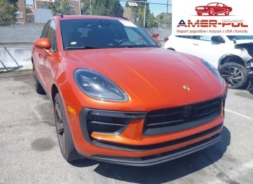 Porsche Macan 2023 Porsche Macan 2023r., S, od ubezpieczalni 2.9 Benzyna 375KM