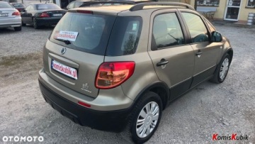 Fiat Sedici 2008 Fiat Sedici Fiat Sedici z instalacja gazowa , klimatyzacja 1.6 107KM, zdjęcie 2