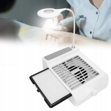 Лампа для сбора пыли для ногтей мощностью 60 Вт