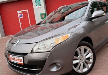 Renault Megane III Grandtour 1.6 16v 110KM 2011 Renault Megane 1.6i 110ps 6Biegow KlimaTronic PolSkory Bezwypadkowa Bardzo, zdjęcie 2