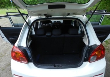 Mitsubishi Space Star Hatchback 5d 1.0 71KM 2016 Mitsubishi Space Star maly tani niezawodny SERWISOWANY Benzyna 71KM, zdjęcie 15