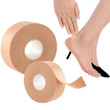 TAŚMA OCHRONNA NA OBTARCIA PIĘTY ODCISKI STOPY 5m