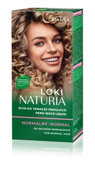 JOANNA Naturia Loki Płyn do trwałej ondulacji do włosów normalnych 1op.