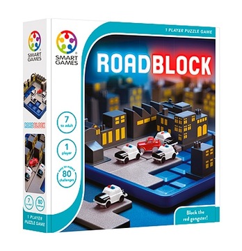 Gra logiczna BLOKADA od 7 lat - 80 zadań