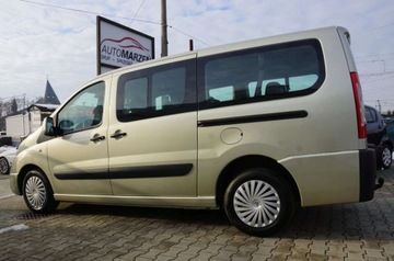 Citroen Jumpy II 2011 Citroen Jumpy 2.0 Diesel 120 KM, 8osob, Navi, Klimatyzacja, Hak, GWARANCJA, zdjęcie 5