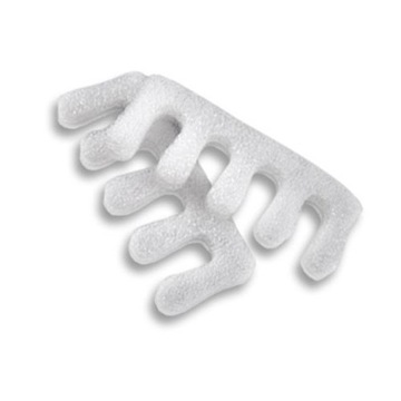 SEPARATORY PIANKOWE DO PEDICURE 10 SZT BIAŁE