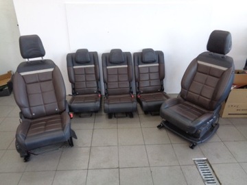 FOTEL FOTELE KANAPA SKÓRA KOMPLET CITROEN C5 AIRCROSS